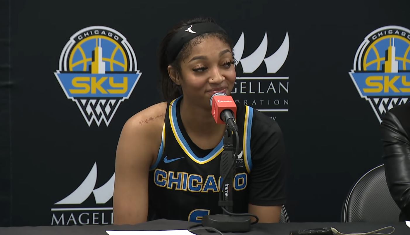 Chicago Sky's post game press conference after beating the Indiana Fever