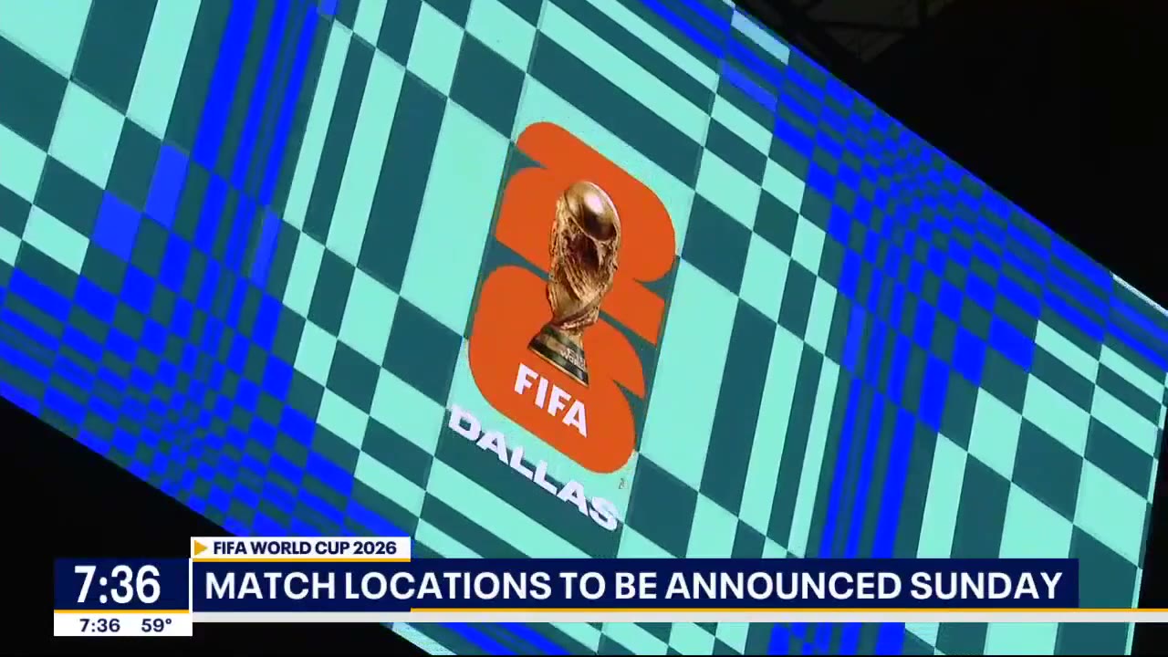FIFA announcement on World Cup Final this Sunday