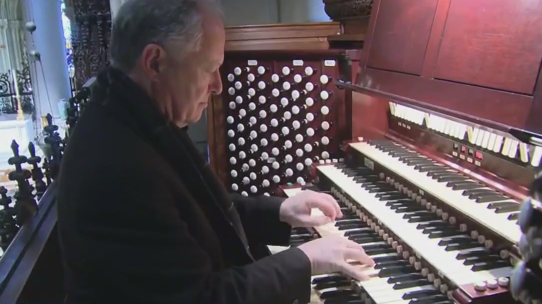 St. John the Divine's organ restored after 5 years