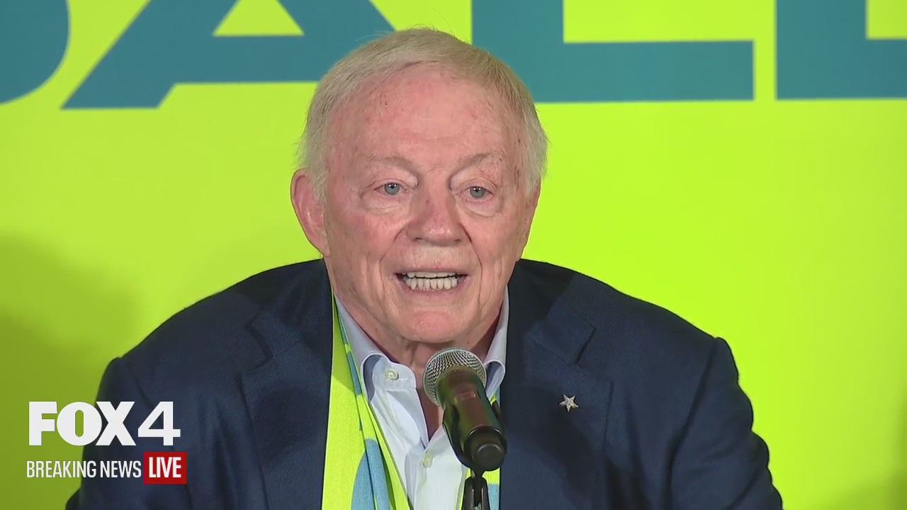 Jerry Jones on AT&T Stadium losing out on World Cup Final