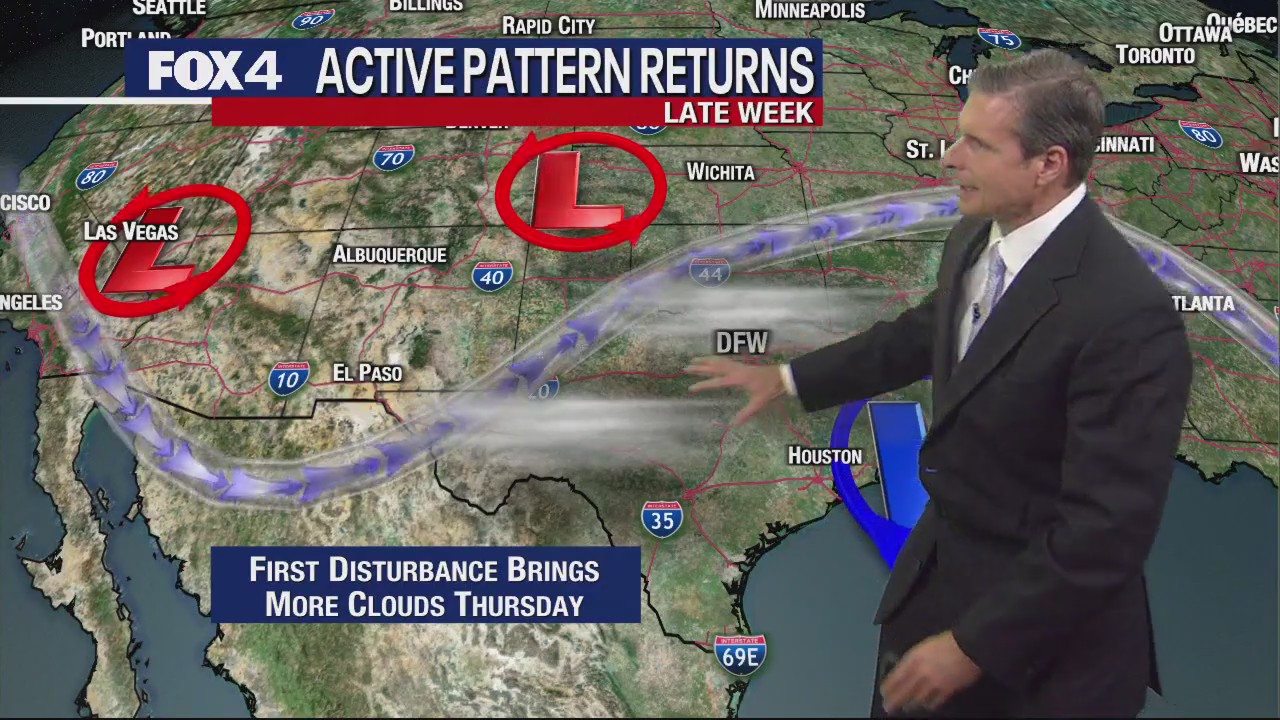Dallas weather: Feb. 6 evening forecast