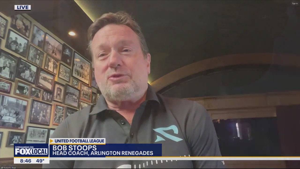 Stoops to lead Arlington Renegades in new league