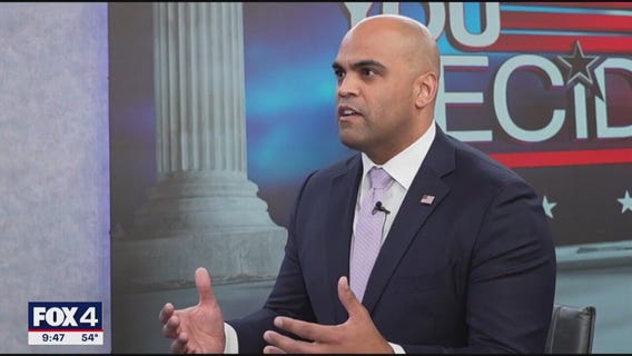 Texas: The Issue Is - Colin Allred
