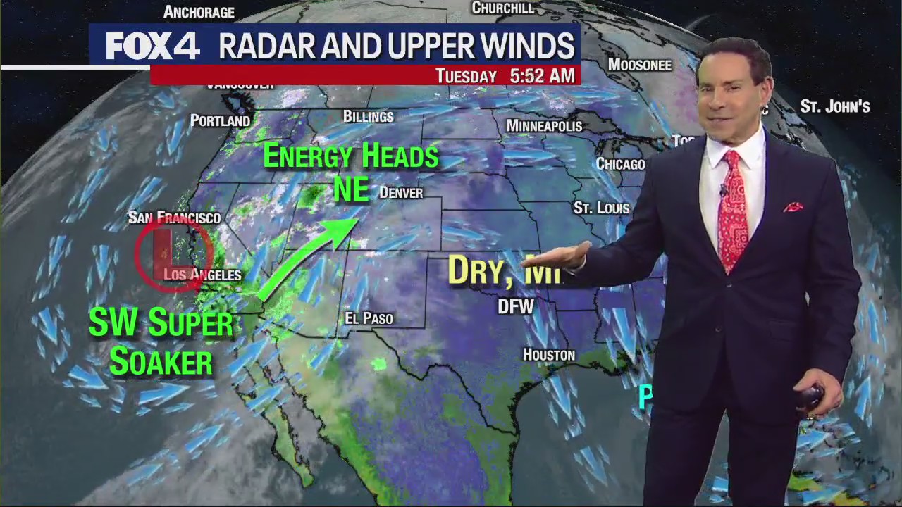 Dallas Weather: Feb. 6 morning forecast
