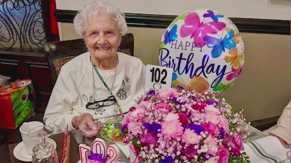 Meet Carrie: Elmhurst woman turns 102, still working and exercising daily