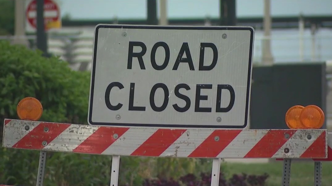 Major road closures ahead of NASCAR race in Chicago