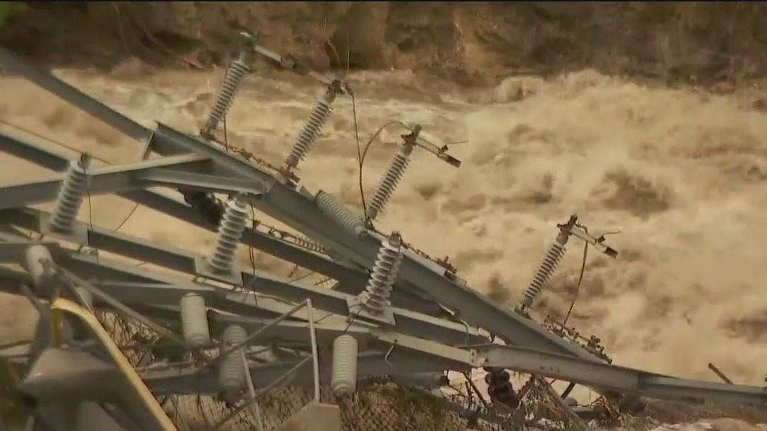 Dam in Minnesota could collapse at any moment due to severe weather