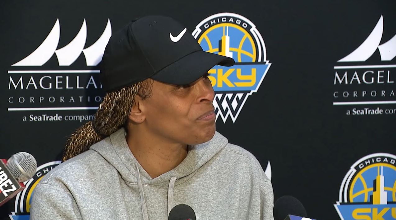 The Chicago Sky talk setting WNBA viewership record in Tuesday's press conference