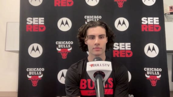 Josh Giddey's full Chicago Bulls introductory press conference