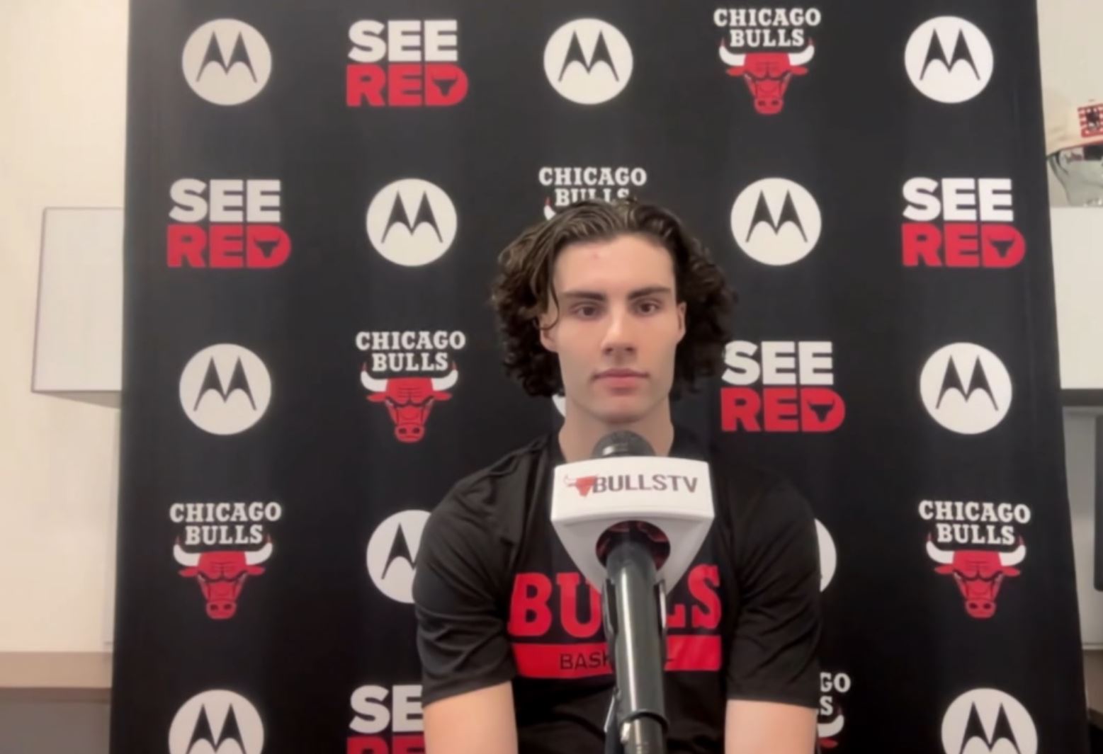 Josh Giddey's full Chicago Bulls introductory press conference