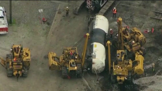 Matteson mayor to deliver update on train derailment