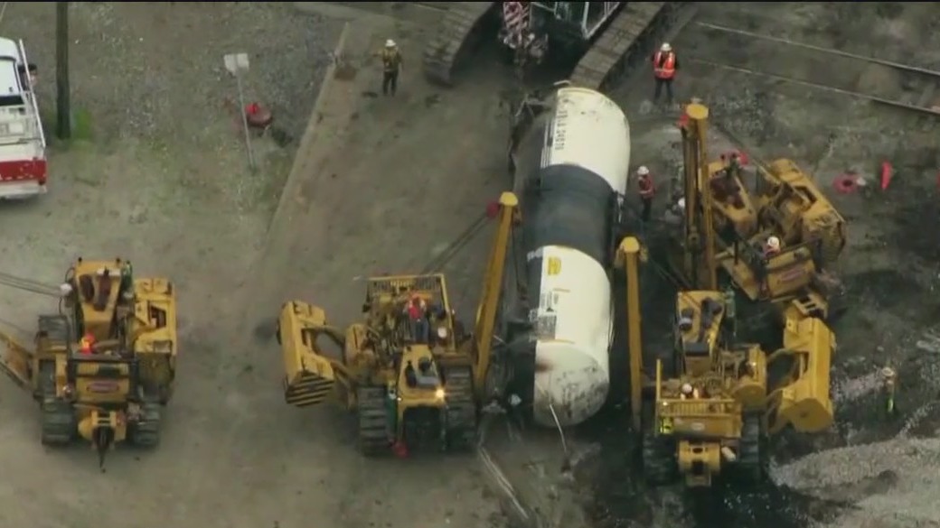 Matteson mayor to deliver update on train derailment