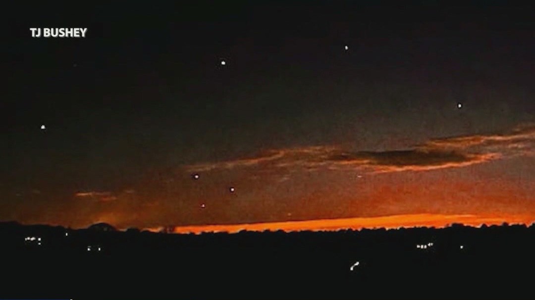 Drone sightings over Staten Island