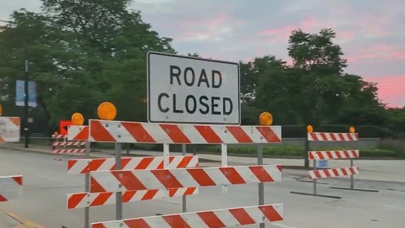 NASCAR street closures ramp up tonight in downtown Chicago