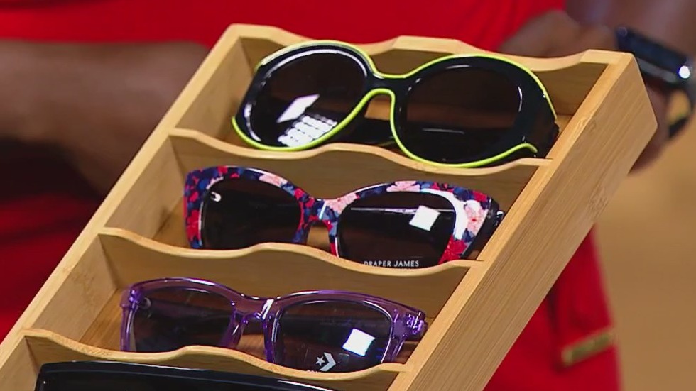 Safety tips and sunglasses trends to follow this summer