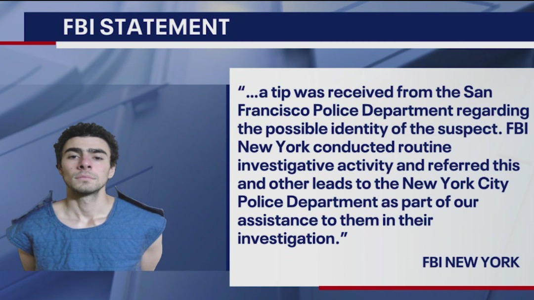 FBI, NYPD at odds over timeline in Mangione case