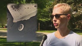 Suburban woman said movements were tracked for 5 days with AirTag