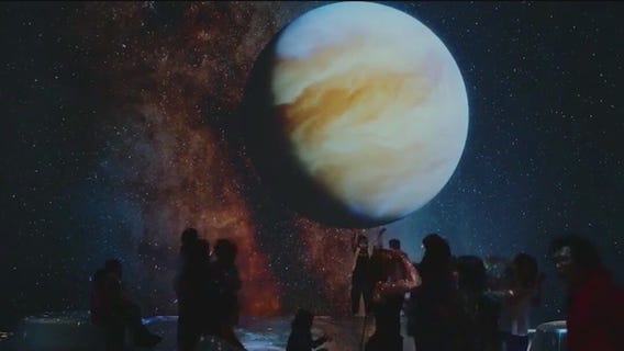 Navy Pier welcomes 'Illuminarium' exhibit