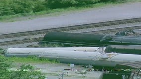 Freight train derails in Matteson, nearby homes evacuated
