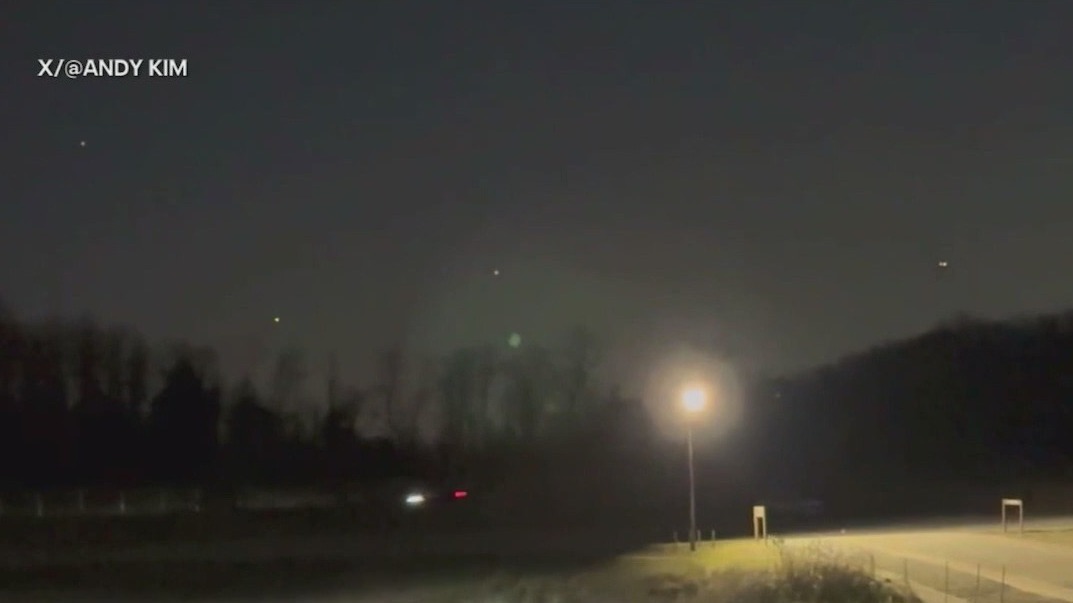 NJ lawmakers demand answers over drone sightings