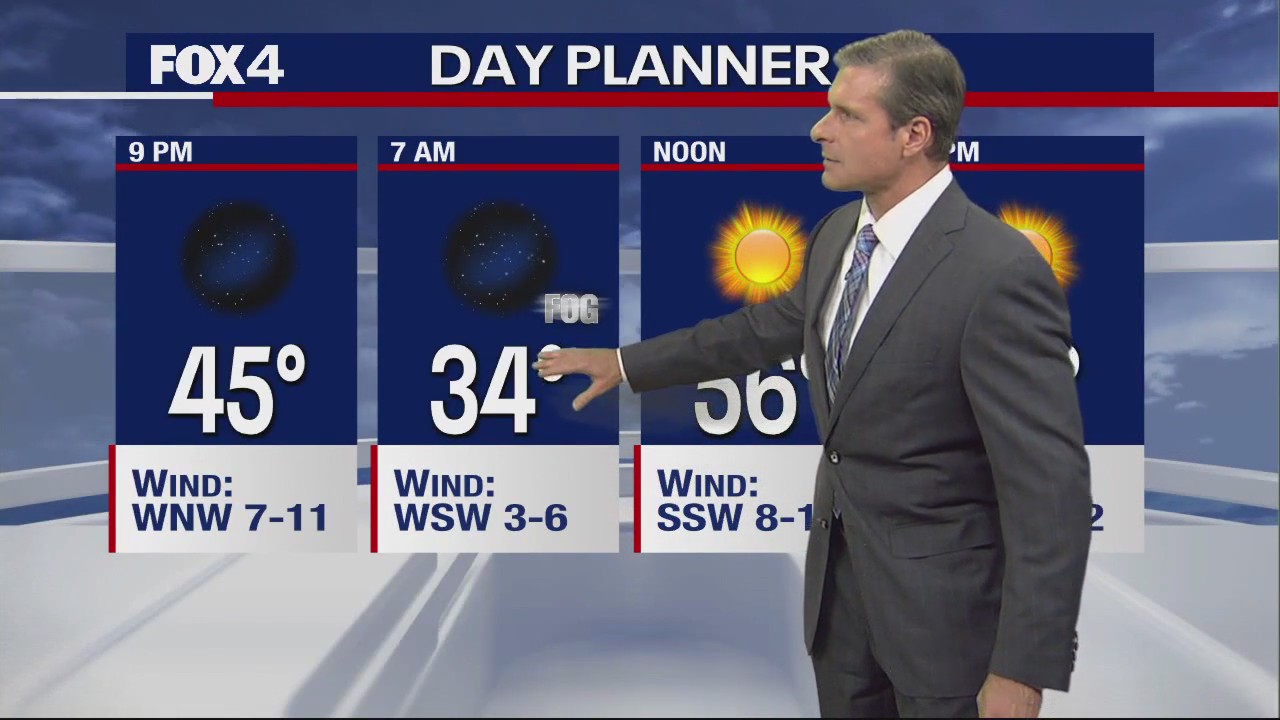 Dallas Weather: Feb. 12 evening forecast