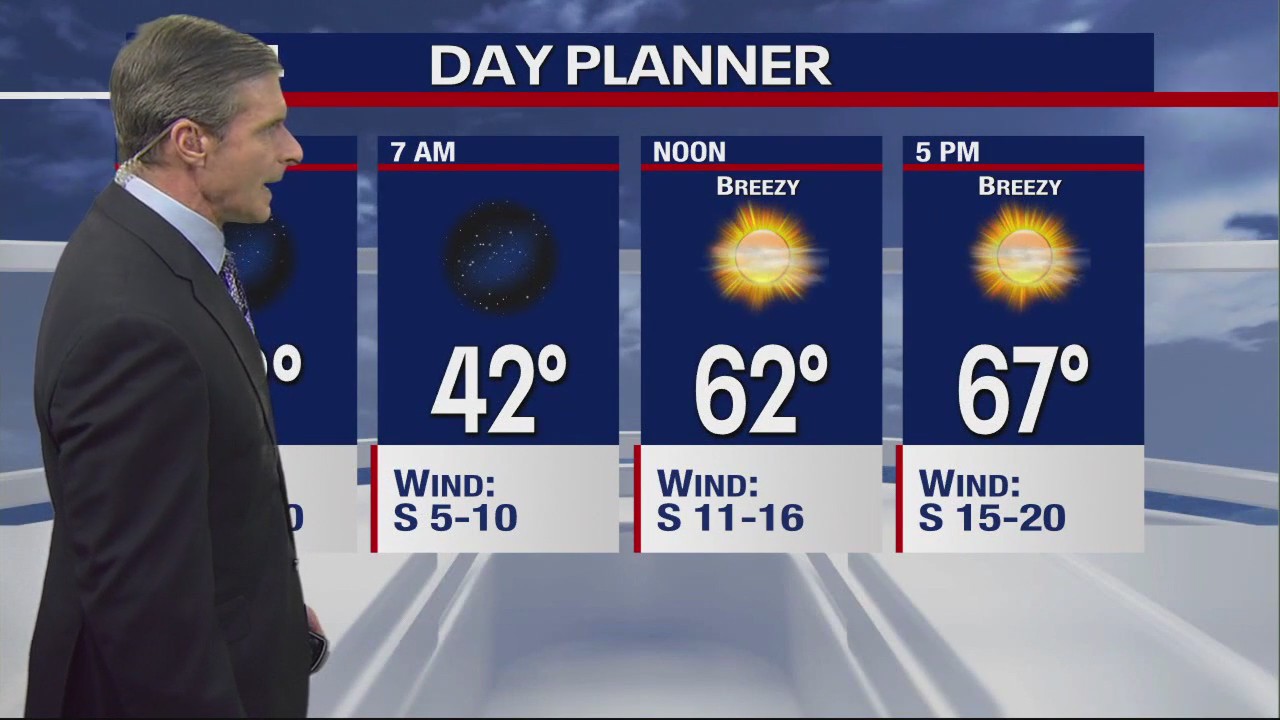 Dallas Weather: Feb. 13 evening forecast