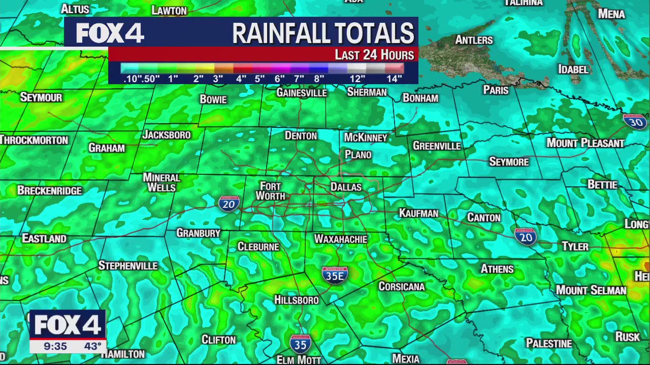 February 11th Overnight Forecast