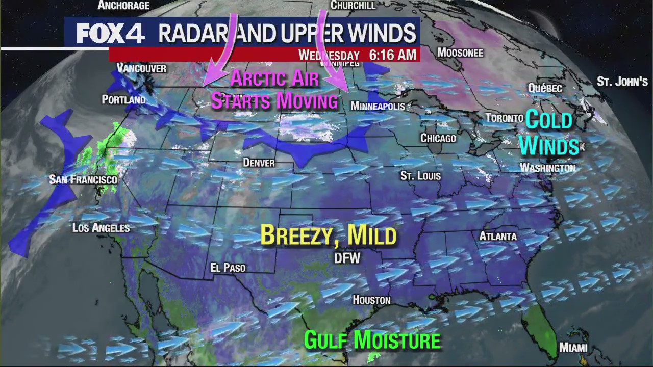 Dallas weather: Valentine's Day Forecast