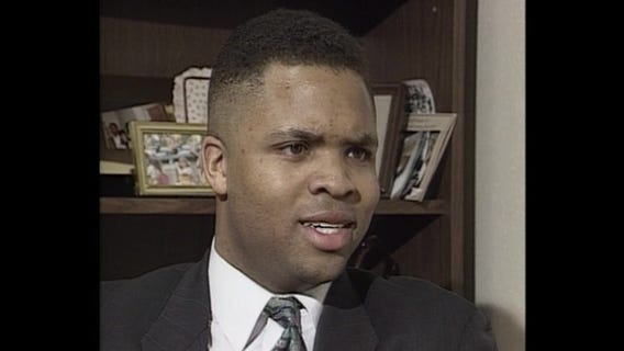 Jesse Jackson Jr. and Maki Mandela (1991)