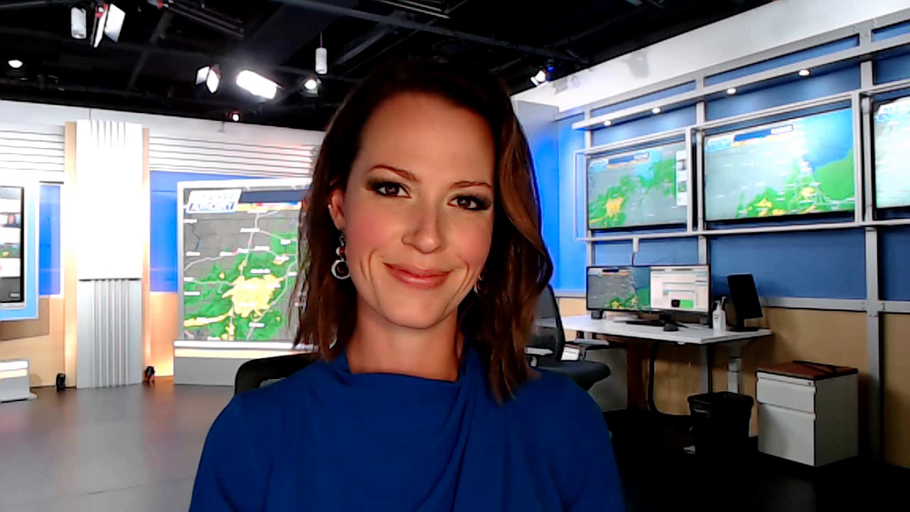 Showers, few storms tonight through early Saturday