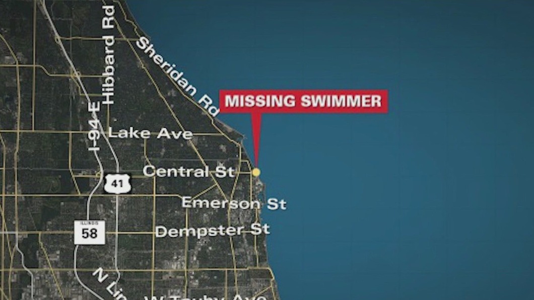 Missing swimmer in Evanston: Search at Lighthouse Beach will continue Monday
