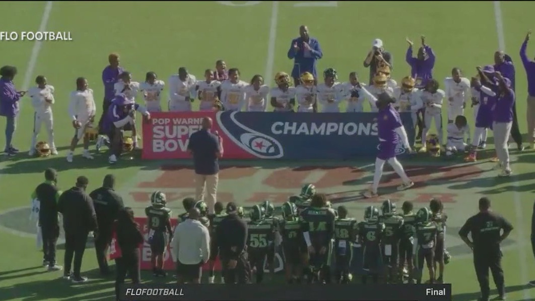 Brooklyn's Mo Better Jaguars win Pop Warner Super Bowl
