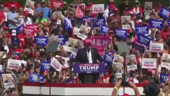 Supreme Court to rule Trump's immunity in Jan. 6 case on Monday