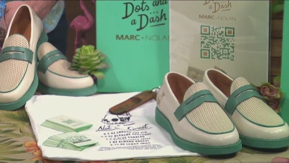 Three Dots and a Dash team up with Marc Nolan for special collab