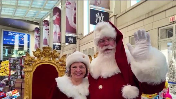Yankee Stadium annual winter wonderland