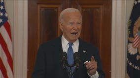 'No one is above the law': Biden reacts to Supreme Court's Trump ruling