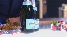 Pair LOVELUVV with 4th of July cookout classics