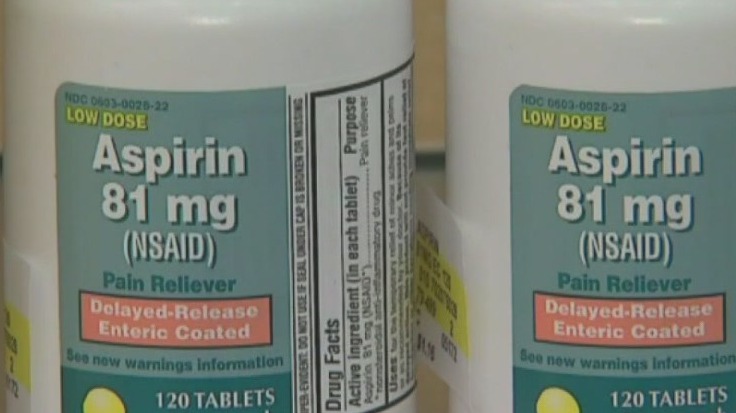 Older adults still taking daily aspirin, though some shouldn't be