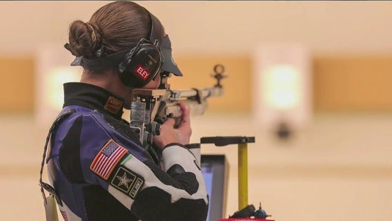 US Army soldier-athlete chases Olympic dream