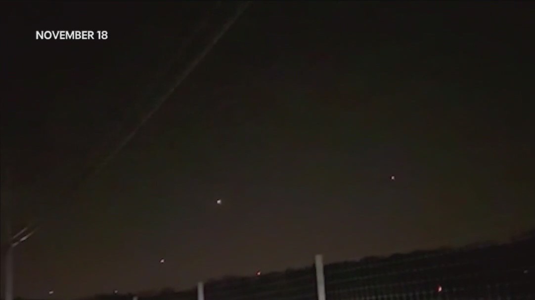 Timeline of NJ, NY drone sightings