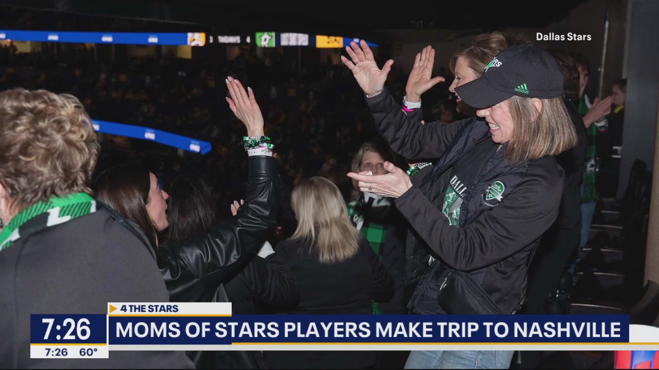 Moms of Stars players take road trip to Nashville