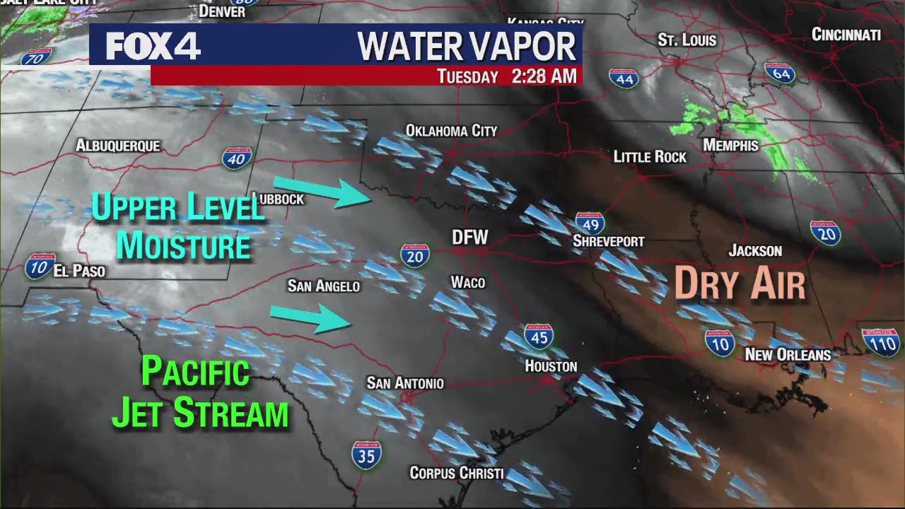 Dallas weather: Feb. 20 morning forecast