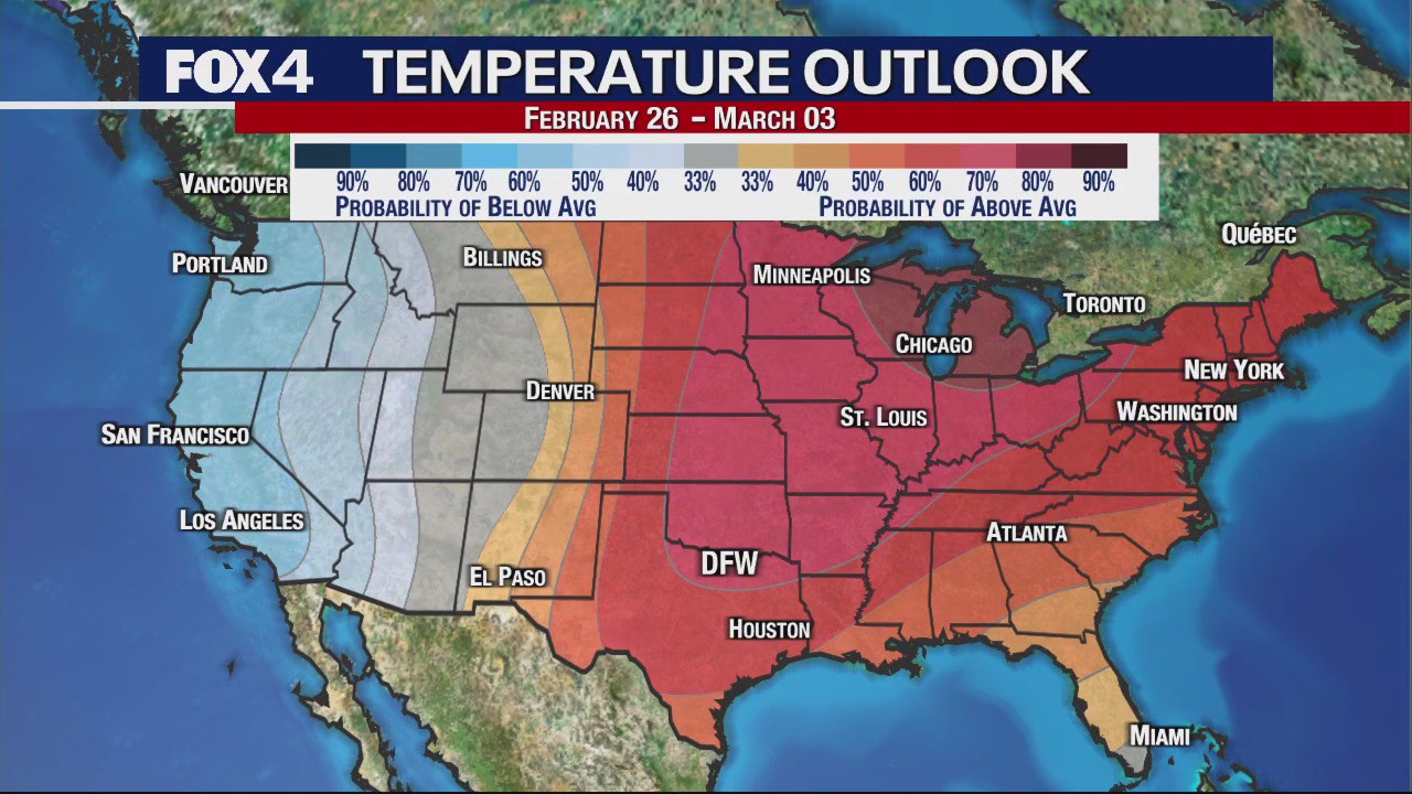 February 18th Evening Forecast