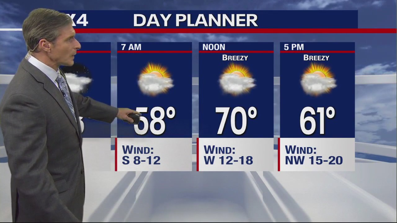 Dallas Weather: Feb. 15 overnight forecast