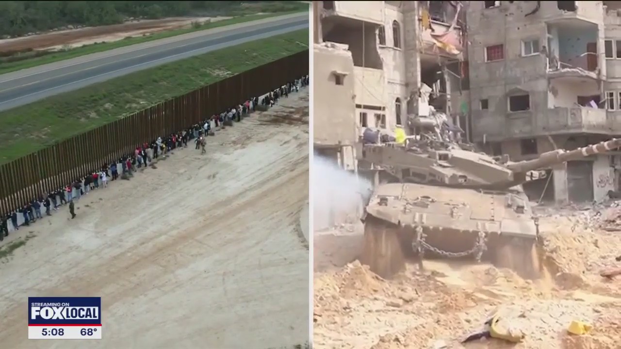 U.S. House unveils new bipartisan border, foreign aid proposal