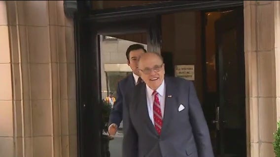 Rudy Giuliani disbarred in New York