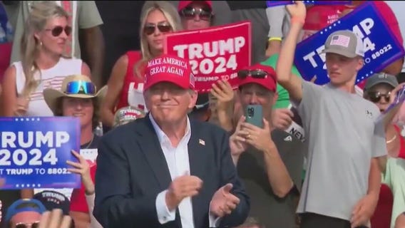 Trump lawyers move to have hush money conviction overturned