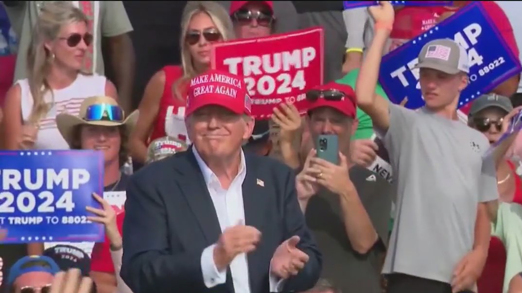 Trump lawyers move to have hush money conviction overturned