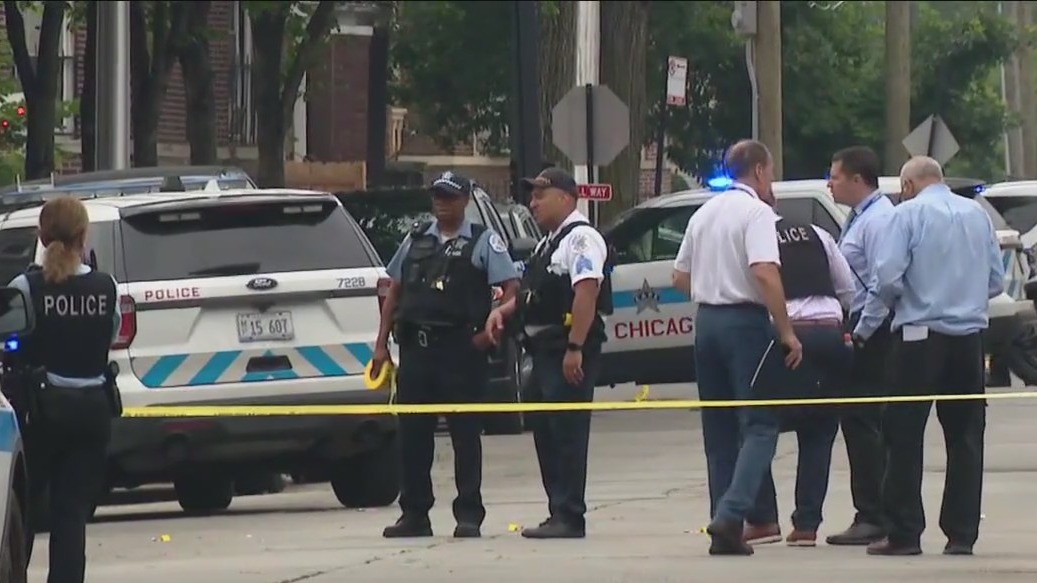 July 4th mass shooting: 3 children among 5 shot on Chicago's South Side ...