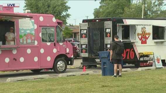 Stars and Stripes Forever celebration underway in Bridgeview